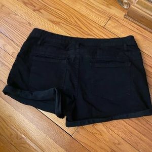 High Waisted Black shorts